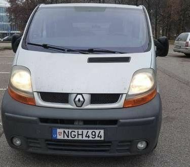 Сірий Рено Трафік, об'ємом двигуна 0 л та пробігом 250 тис. км за 3500 $, фото 1 на Automoto.ua