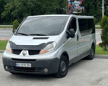 Серый Рено Трафик, объемом двигателя 2 л и пробегом 357 тыс. км за 9500 $, фото 1 на Automoto.ua