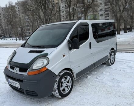 Сірий Рено Трафік, об'ємом двигуна 1.9 л та пробігом 320 тис. км за 9500 $, фото 1 на Automoto.ua