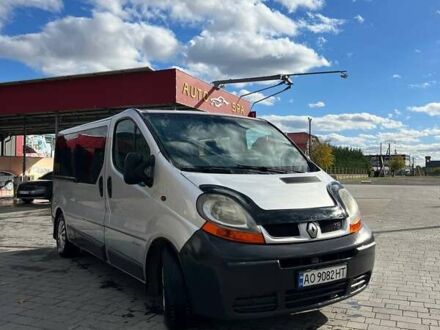 Рено Трафик 2006 в Виноградове на Automoto.ua Серый Рено Трафик, объемом двигателя 1.87 л и пробегом 417 тыс. км за 6950 $, фото 1 на Automoto.ua