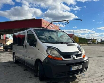 Серый Рено Трафик, объемом двигателя 1.87 л и пробегом 417 тыс. км за 6950 $, фото 1 на Automoto.ua