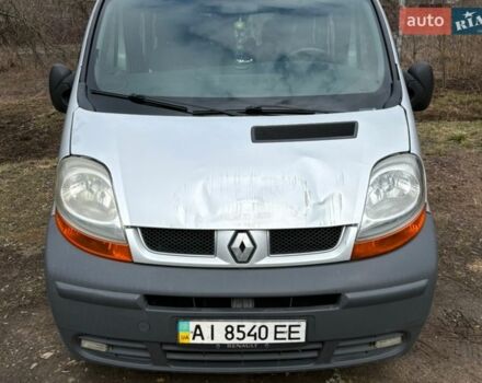 Сірий Рено Трафік, об'ємом двигуна 1.9 л та пробігом 254 тис. км за 6500 $, фото 1 на Automoto.ua
