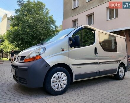 Серый Рено Трафик, объемом двигателя 1.87 л и пробегом 364 тыс. км за 8500 $, фото 1 на Automoto.ua