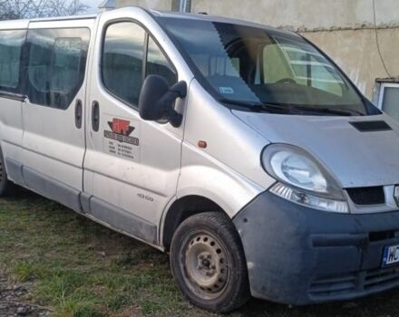 Сірий Рено Трафік, об'ємом двигуна 1.9 л та пробігом 316 тис. км за 4000 $, фото 1 на Automoto.ua