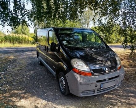 Сірий Рено Трафік, об'ємом двигуна 0 л та пробігом 350 тис. км за 3550 $, фото 1 на Automoto.ua