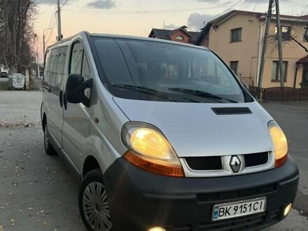 Серый Рено Трафик, объемом двигателя 1.9 л и пробегом 328 тыс. км за 8400 $, фото 1 на Automoto.ua