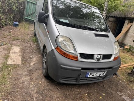 Рено Трафік 2006 у Сумах на Automoto.ua Сірий Рено Трафік, об'ємом двигуна 1.9 л та пробігом 424 тис. км за 3800 $, фото 1 на Automoto.ua