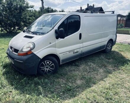 Сірий Рено Трафік, об'ємом двигуна 1.9 л та пробігом 300 тис. км за 3600 $, фото 1 на Automoto.ua