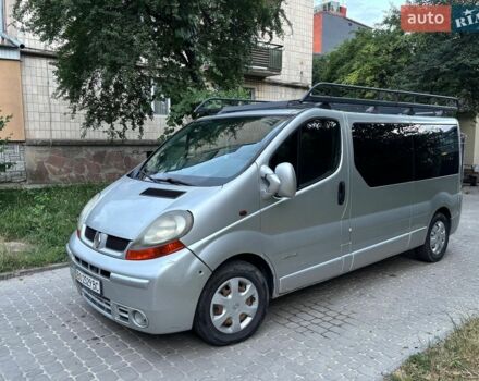 Сірий Рено Трафік, об'ємом двигуна 2.46 л та пробігом 290 тис. км за 7500 $, фото 1 на Automoto.ua