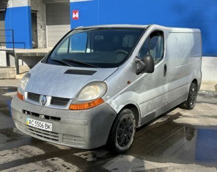 Сірий Рено Трафік, об'ємом двигуна 1.9 л та пробігом 301 тис. км за 6000 $, фото 1 на Automoto.ua