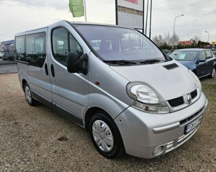 Сірий Рено Трафік, об'ємом двигуна 1.9 л та пробігом 227 тис. км за 3300 $, фото 1 на Automoto.ua