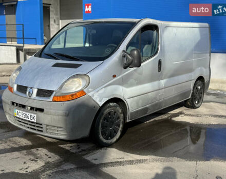 Сірий Рено Трафік, об'ємом двигуна 1.87 л та пробігом 301 тис. км за 6000 $, фото 1 на Automoto.ua