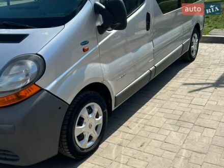 Серый Рено Трафик, объемом двигателя 1.87 л и пробегом 290 тыс. км за 174 $, фото 1 на Automoto.ua