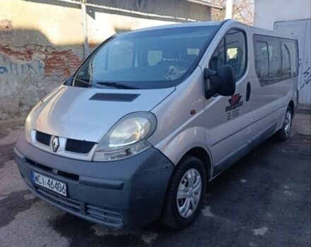 Сірий Рено Трафік, об'ємом двигуна 1.9 л та пробігом 316 тис. км за 4000 $, фото 1 на Automoto.ua