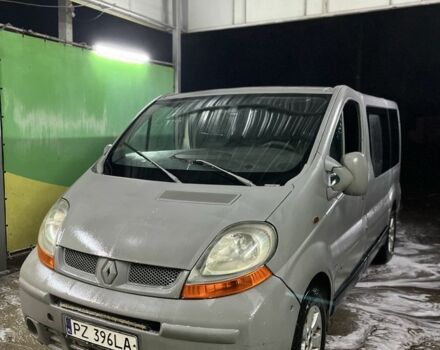 Сірий Рено Трафік, об'ємом двигуна 1.9 л та пробігом 400 тис. км за 4300 $, фото 1 на Automoto.ua