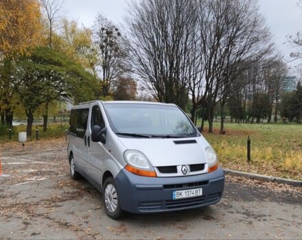 Серый Рено Трафик, объемом двигателя 2.5 л и пробегом 350 тыс. км за 7000 $, фото 1 на Automoto.ua