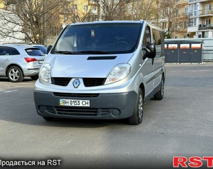 Сірий Рено Трафік, об'ємом двигуна 2 л та пробігом 170 тис. км за 8900 $, фото 1 на Automoto.ua