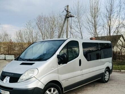 Сірий Рено Трафік, об'ємом двигуна 2 л та пробігом 287 тис. км за 9700 $, фото 1 на Automoto.ua