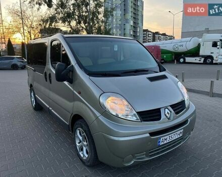 Серый Рено Трафик, объемом двигателя 2 л и пробегом 250 тыс. км за 8800 $, фото 1 на Automoto.ua