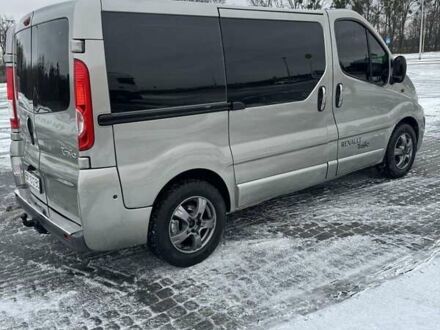 Сірий Рено Трафік, об'ємом двигуна 2 л та пробігом 280 тис. км за 7200 $, фото 1 на Automoto.ua