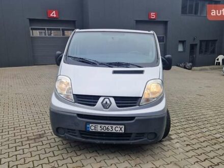 Серый Рено Трафик, объемом двигателя 2 л и пробегом 343 тыс. км за 8500 $, фото 1 на Automoto.ua