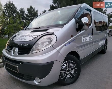 Серый Рено Трафик, объемом двигателя 2.5 л и пробегом 267 тыс. км за 9700 $, фото 1 на Automoto.ua