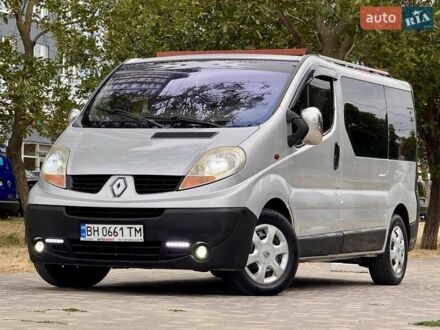 Рено Трафік 2007 у Одесі на Automoto.ua Сірий Рено Трафік, об'ємом двигуна 2.5 л та пробігом 367 тис. км за 6999 $, фото 1 на Automoto.ua