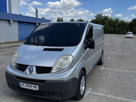 Сірий Рено Трафік, об'ємом двигуна 2 л та пробігом 390 тис. км за 6203 $, фото 1 на Automoto.ua
