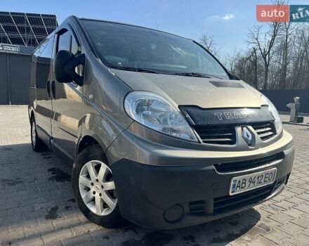 Серый Рено Трафик, объемом двигателя 0 л и пробегом 240 тыс. км за 7650 $, фото 1 на Automoto.ua