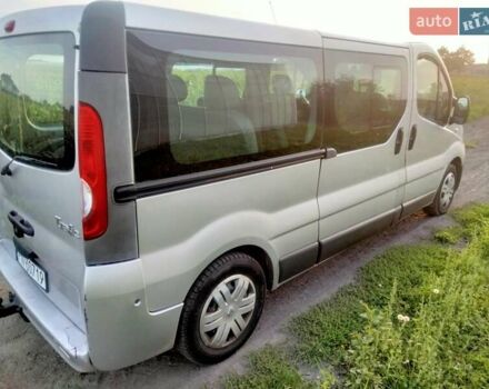 Серый Рено Трафик, объемом двигателя 2 л и пробегом 340 тыс. км за 9000 $, фото 1 на Automoto.ua