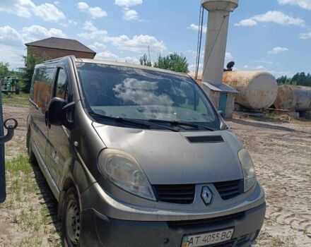 Сірий Рено Трафік, об'ємом двигуна 2 л та пробігом 890 тис. км за 4931 $, фото 1 на Automoto.ua