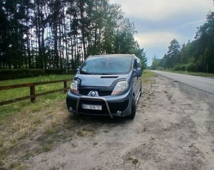 Сірий Рено Трафік, об'ємом двигуна 2 л та пробігом 20 тис. км за 8900 $, фото 1 на Automoto.ua