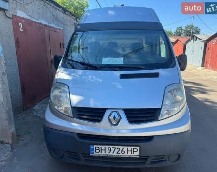 Сірий Рено Трафік, об'ємом двигуна 2 л та пробігом 217 тис. км за 6800 $, фото 1 на Automoto.ua