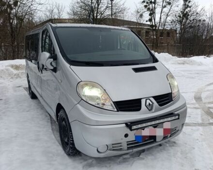 Серый Рено Трафик, объемом двигателя 2 л и пробегом 315 тыс. км за 4500 $, фото 1 на Automoto.ua