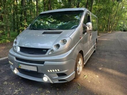 Рено Трафик 2008 в Киеве на Automoto.ua Серый Рено Трафик, объемом двигателя 2.5 л и пробегом 495 тыс. км за 11900 $, фото 1 на Automoto.ua