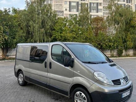 Сірий Рено Трафік, об'ємом двигуна 2 л та пробігом 320 тис. км за 9473 $, фото 1 на Automoto.ua
