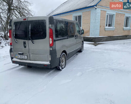 Серый Рено Трафик, объемом двигателя 2.46 л и пробегом 286 тыс. км за 8700 $, фото 1 на Automoto.ua