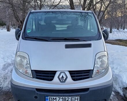 Сірий Рено Трафік, об'ємом двигуна 2.5 л та пробігом 312 тис. км за 6500 $, фото 1 на Automoto.ua