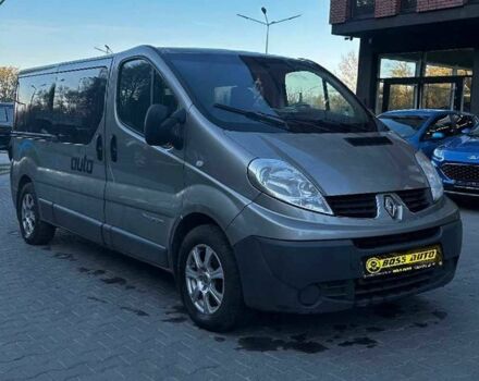 Серый Рено Трафик, объемом двигателя 2 л и пробегом 275 тыс. км за 9500 $, фото 1 на Automoto.ua