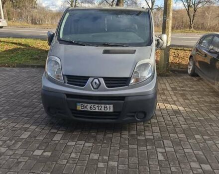 Сірий Рено Трафік, об'ємом двигуна 2.5 л та пробігом 390 тис. км за 8500 $, фото 1 на Automoto.ua