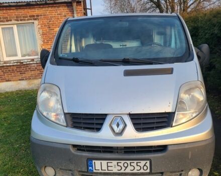Сірий Рено Трафік, об'ємом двигуна 2.5 л та пробігом 298 тис. км за 5013 $, фото 1 на Automoto.ua