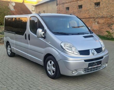 Серый Рено Трафик, объемом двигателя 2 л и пробегом 283 тыс. км за 6800 $, фото 1 на Automoto.ua