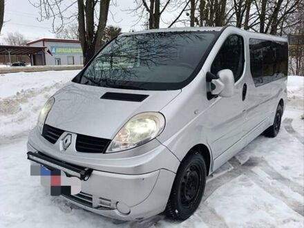 Сірий Рено Трафік, об'ємом двигуна 2 л та пробігом 315 тис. км за 4500 $, фото 1 на Automoto.ua