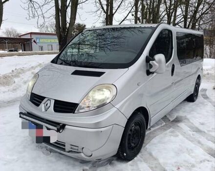 Серый Рено Трафик, объемом двигателя 2 л и пробегом 315 тыс. км за 4500 $, фото 1 на Automoto.ua