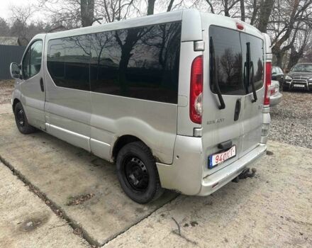 Сірий Рено Трафік, об'ємом двигуна 2 л та пробігом 100 тис. км за 3600 $, фото 1 на Automoto.ua