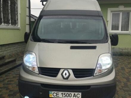 Серый Рено Трафик, объемом двигателя 2.46 л и пробегом 459 тыс. км за 6500 $, фото 1 на Automoto.ua