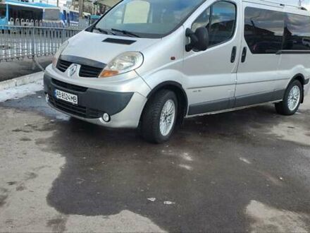 Сірий Рено Трафік, об'ємом двигуна 2 л та пробігом 371 тис. км за 9799 $, фото 1 на Automoto.ua