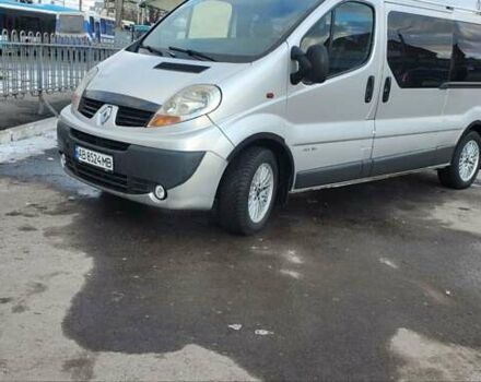 Серый Рено Трафик, объемом двигателя 2 л и пробегом 371 тыс. км за 9799 $, фото 1 на Automoto.ua