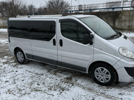 Сірий Рено Трафік, об'ємом двигуна 2 л та пробігом 309 тис. км за 10900 $, фото 1 на Automoto.ua