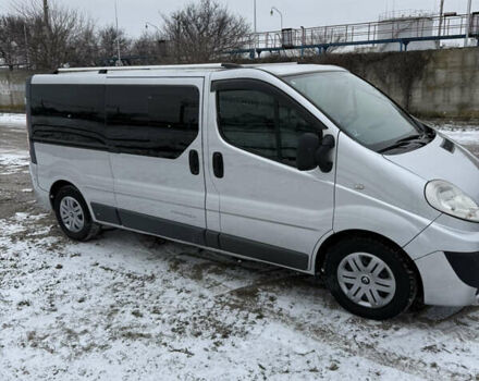 Серый Рено Трафик, объемом двигателя 2 л и пробегом 309 тыс. км за 10900 $, фото 1 на Automoto.ua